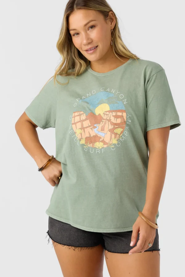 O’Neill Graphic Tees & Tanks^GRAND CANYON TEE LILY PAD