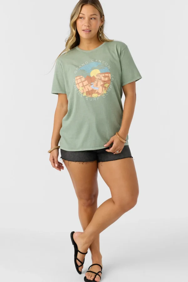 O’Neill Graphic Tees & Tanks^GRAND CANYON TEE LILY PAD