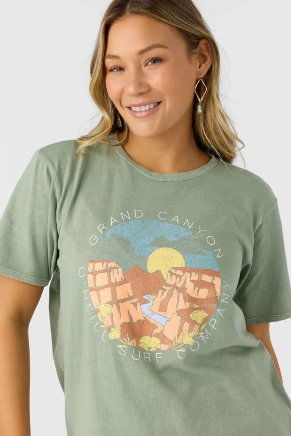 O’Neill Graphic Tees & Tanks^GRAND CANYON TEE LILY PAD