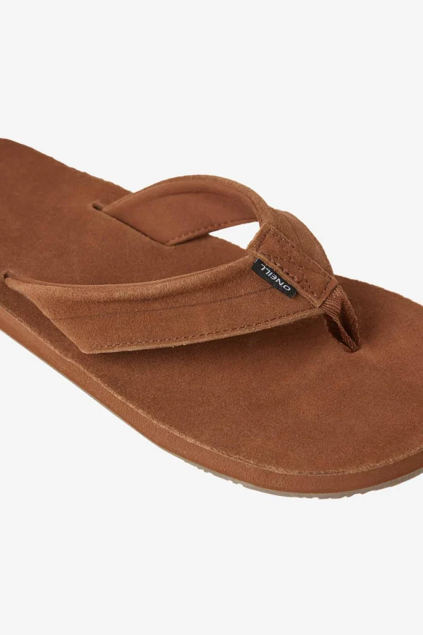 O’Neill Sandals^GROUNDSWELL SANDALS TOFFEE