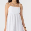 O’Neill Cover-Ups | Dresses^HADIA CRINKLE DOUBLE GAUZE MINI DRESS WHITE