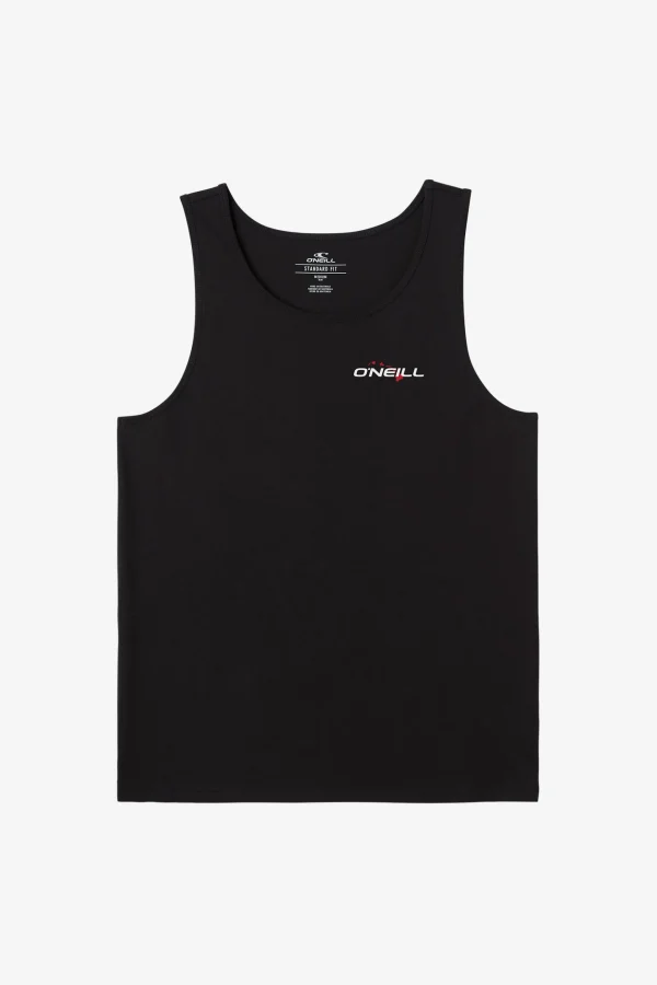 O’Neill Tees^HAWAII BADGE STANDARD FIT BLACK