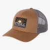 O’Neill Hats & Beanies^HEADQUARTERS TRUCKER HAT DARK KHAKI