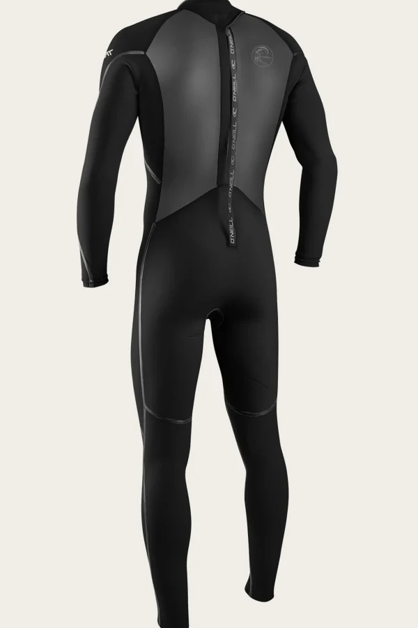 O’Neill Full Suit^HEAT 3/2MM BACK ZIP FULL WETSUIT BLACK/BLACK