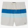 O’Neill Side Pockets^HERMOSA ELASTIC WAIST 17" SWIM TRUNKS CREAM