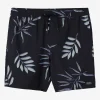 O’Neill Side Pockets | Swim Trunks^HERMOSA ELASTIC WAIST 17" SWIM TRUNKS BLACK 3