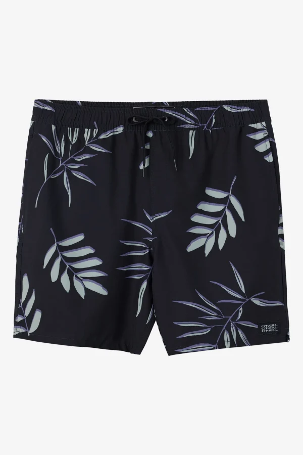 O’Neill Side Pockets | Swim Trunks^HERMOSA ELASTIC WAIST 17" SWIM TRUNKS BLACK 3