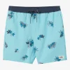 O’Neill Side Pockets | Swim Trunks^HERMOSA ELASTIC WAIST 17" SWIM TRUNKS AQUA HAZE