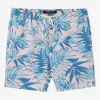 O’Neill Side Pockets^HERMOSA ELASTIC WAIST 17" SWIM TRUNKS LT ROSE 2