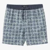 O’Neill Side Pockets^HERMOSA ELASTIC WAIST 17" SWIM TRUNKS SEAGRASS 2