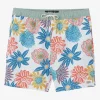 O’Neill Side Pockets^HERMOSA ELASTIC WAIST LINED 17" SWIM TRUNKS NATURAL