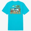 O’Neill Tees^HIDDEN POINT TEE AQUARIUS