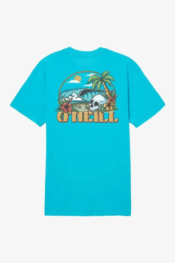 O’Neill Tees^HIDDEN POINT TEE AQUARIUS