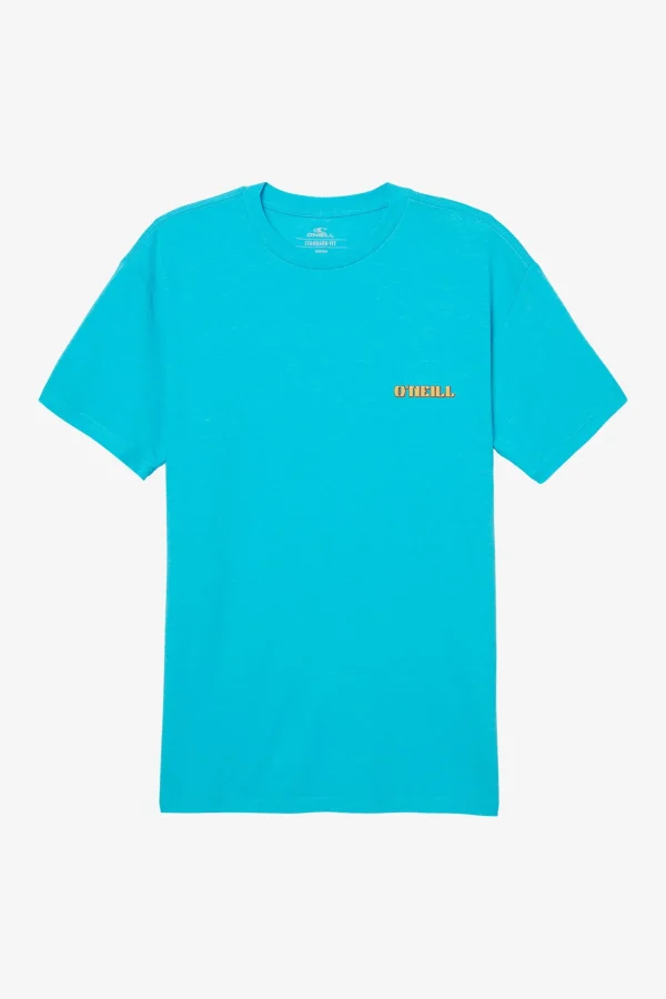 O’Neill Tees^HIDDEN POINT TEE AQUARIUS