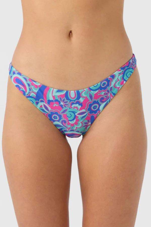 O’Neill Cheeky | Bikini Bottoms^HOT SPELL FLAMENCO HIGH CUT CHEEKY BOTTOMS MULTI CLR