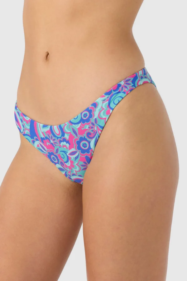 O’Neill Cheeky | Bikini Bottoms^HOT SPELL FLAMENCO HIGH CUT CHEEKY BOTTOMS MULTI CLR