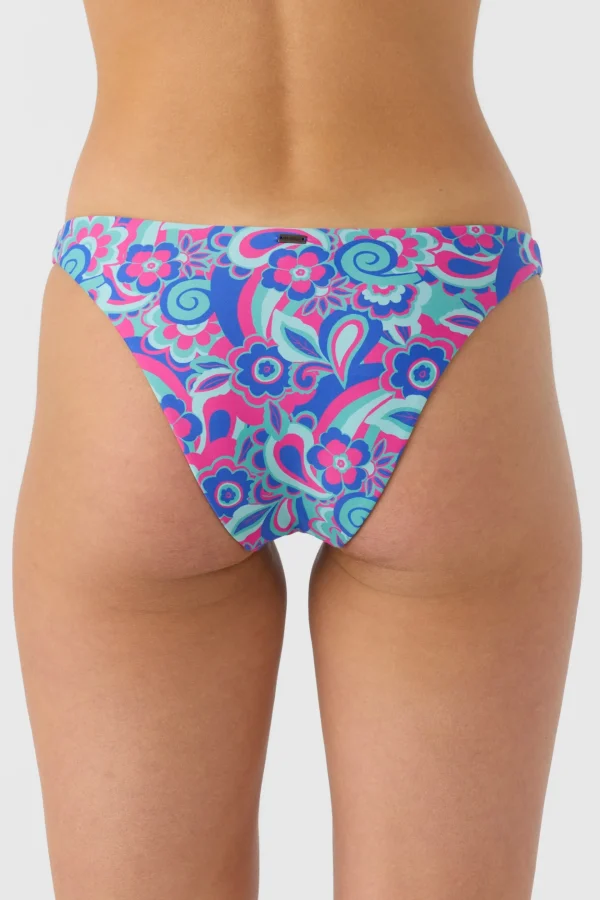 O’Neill Cheeky | Bikini Bottoms^HOT SPELL FLAMENCO HIGH CUT CHEEKY BOTTOMS MULTI CLR