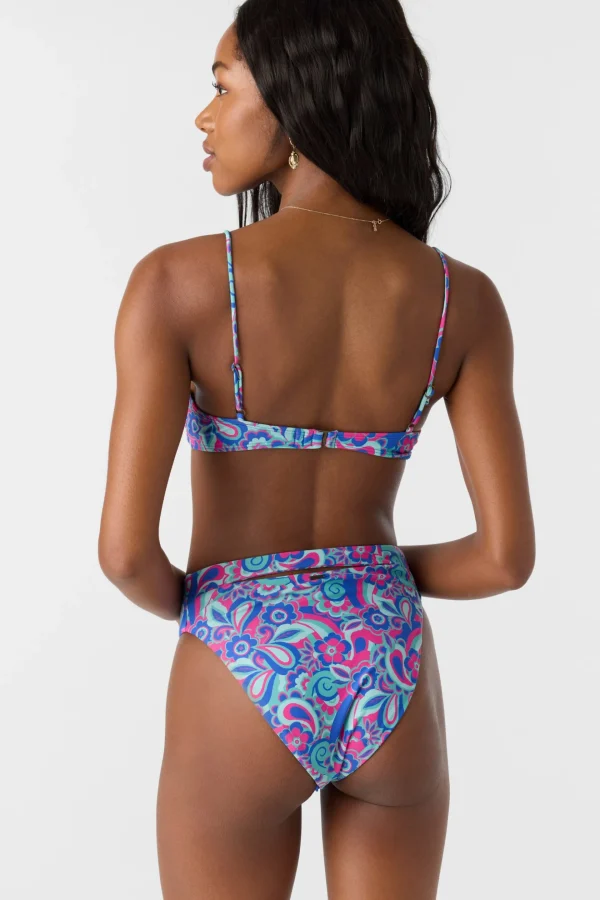 O’Neill Full | Bikini Bottoms^HOT SPELL MAX HIGH WAIST FULL BOTTOMS MULTI CLR