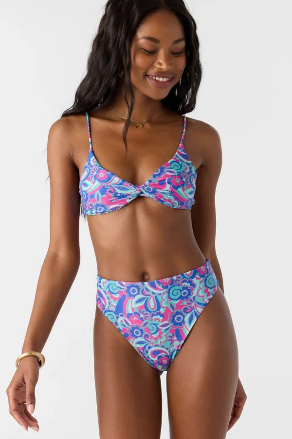 O’Neill Full | Bikini Bottoms^HOT SPELL MAX HIGH WAIST FULL BOTTOMS MULTI CLR