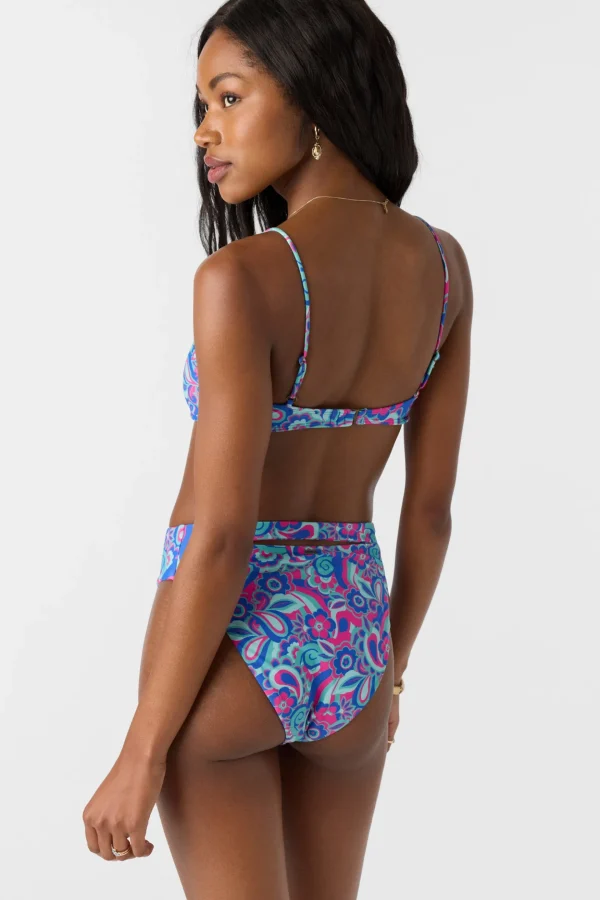 O’Neill Full | Bikini Bottoms^HOT SPELL MAX HIGH WAIST FULL BOTTOMS MULTI CLR