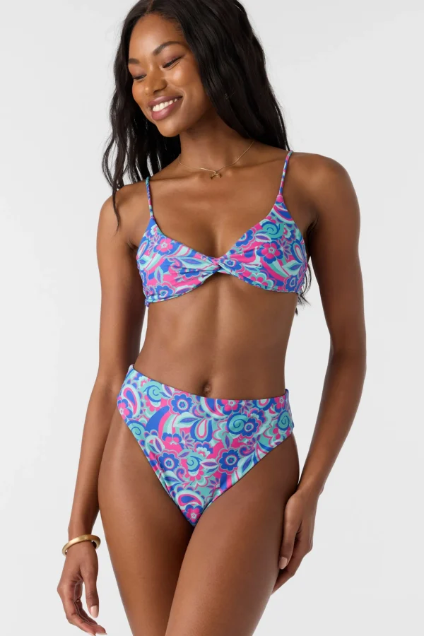 O’Neill Full | Bikini Bottoms^HOT SPELL MAX HIGH WAIST FULL BOTTOMS MULTI CLR