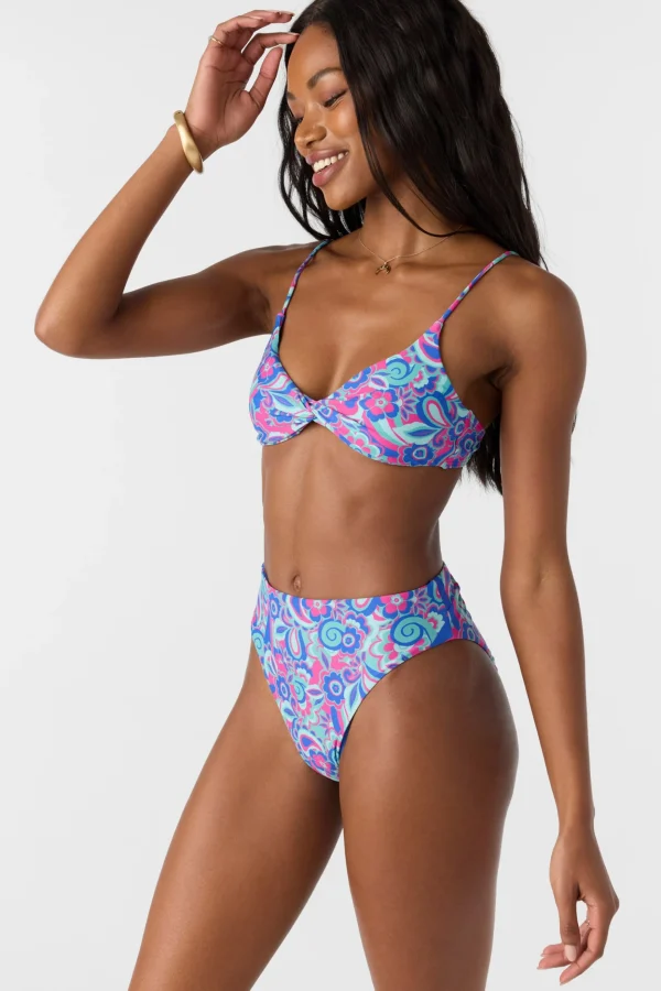 O’Neill Full | Bikini Bottoms^HOT SPELL MAX HIGH WAIST FULL BOTTOMS MULTI CLR