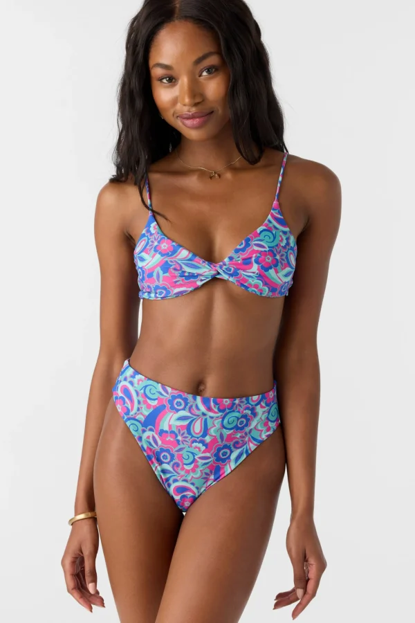 O’Neill Full | Bikini Bottoms^HOT SPELL MAX HIGH WAIST FULL BOTTOMS MULTI CLR