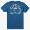 O’Neill Tees^HUCKLEBERRY TEE INDIGO