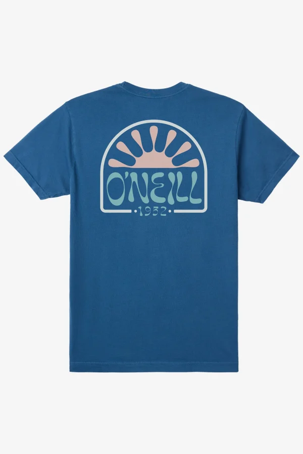 O’Neill Tees^HUCKLEBERRY TEE INDIGO