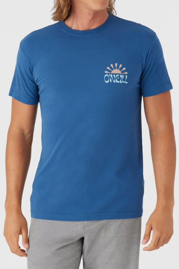 O’Neill Tees^HUCKLEBERRY TEE INDIGO