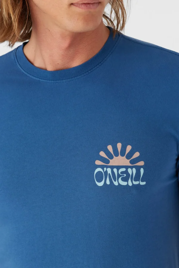 O’Neill Tees^HUCKLEBERRY TEE INDIGO