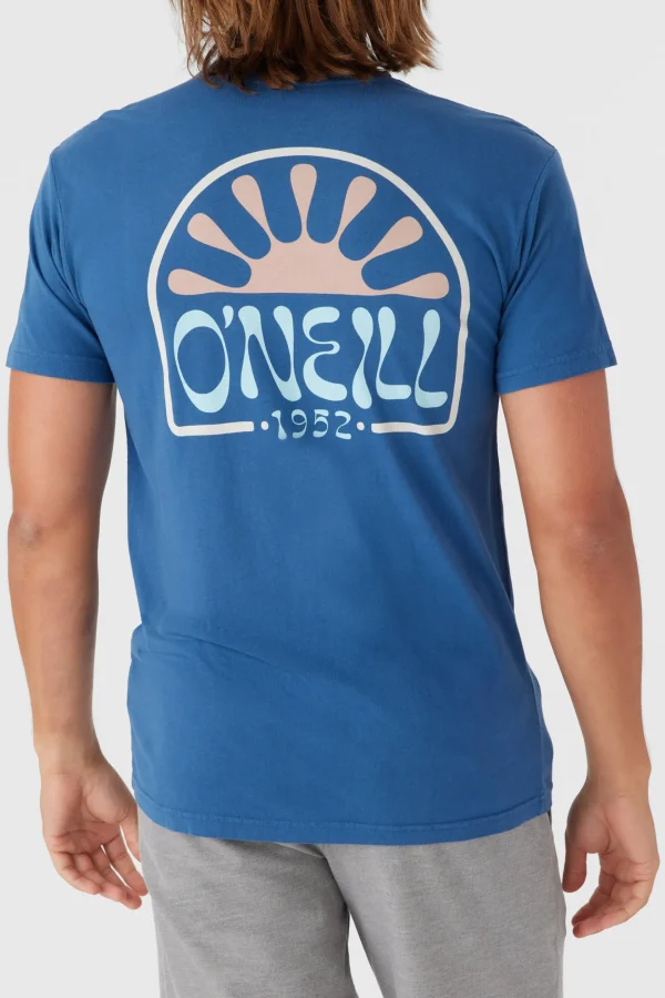 O’Neill Tees^HUCKLEBERRY TEE INDIGO