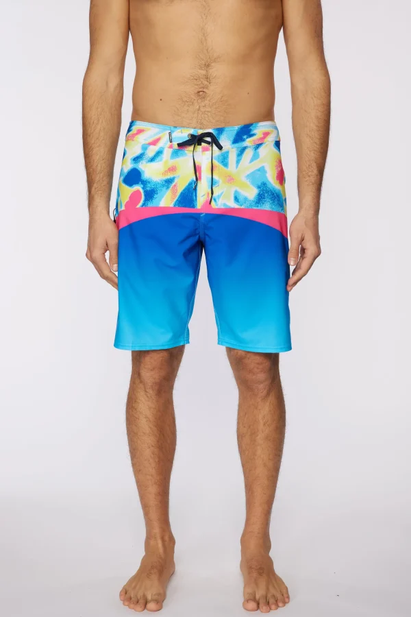 O’Neill Performance^HYPERFREAK 20" BOARDSHORTS AQUARIUS