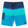 O’Neill Performance^HYPERFREAK DIVERGENT 21" BOARDSHORTS MDT BLUE