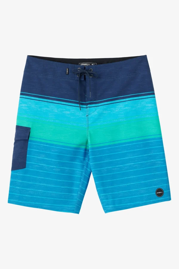 O’Neill Performance^HYPERFREAK DIVERGENT 21" BOARDSHORTS MDT BLUE