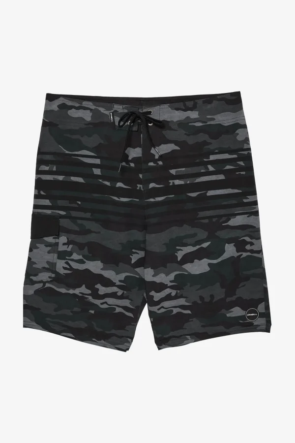 O’Neill Performance^HYPERFREAK DIVERGENT 21" BOARDSHORTS BLACK