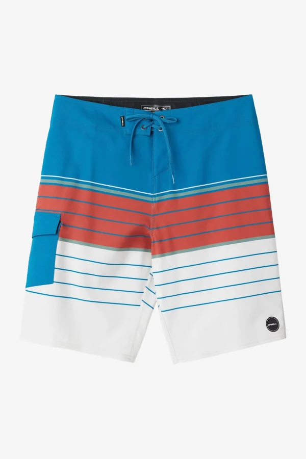 O’Neill Performance^HYPERFREAK DIVERGENT 21" BOARDSHORTS CREAM