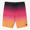 O’Neill Performance^HYPERFREAK DIVERGENT 21" BOARDSHORTS FUCHSIA