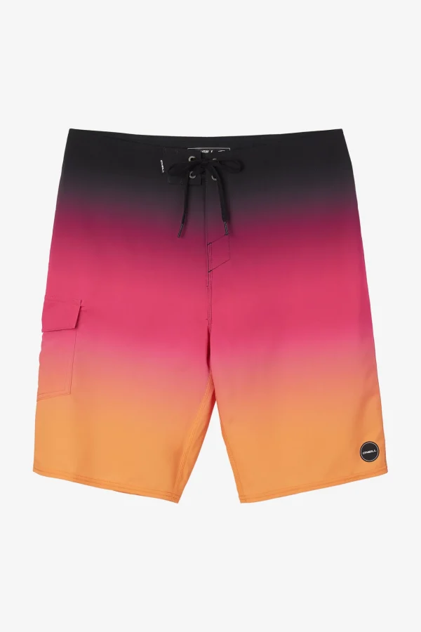 O’Neill Performance^HYPERFREAK DIVERGENT 21" BOARDSHORTS FUCHSIA