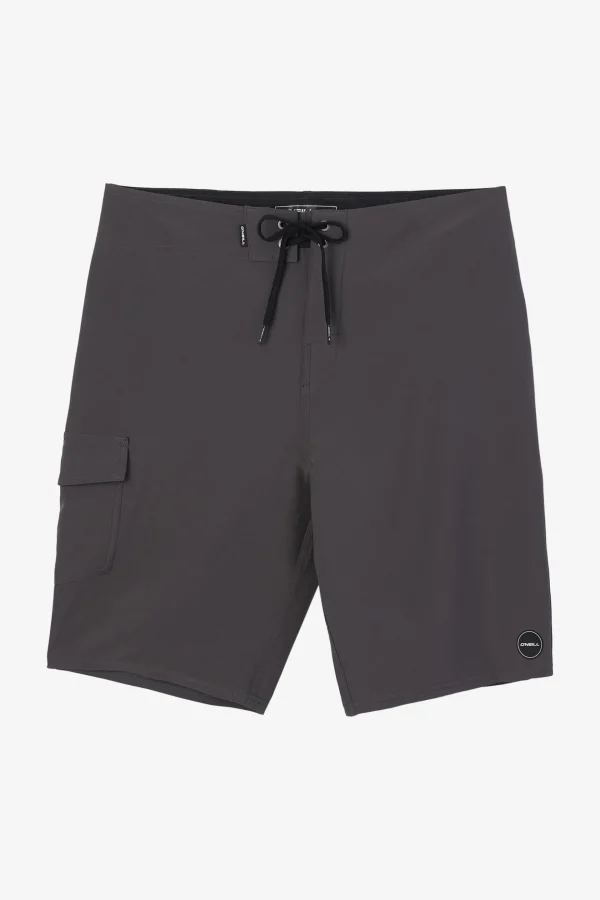 O’Neill Performance^HYPERFREAK DIVERGENT 21" BOARDSHORTS GRAPHITE2