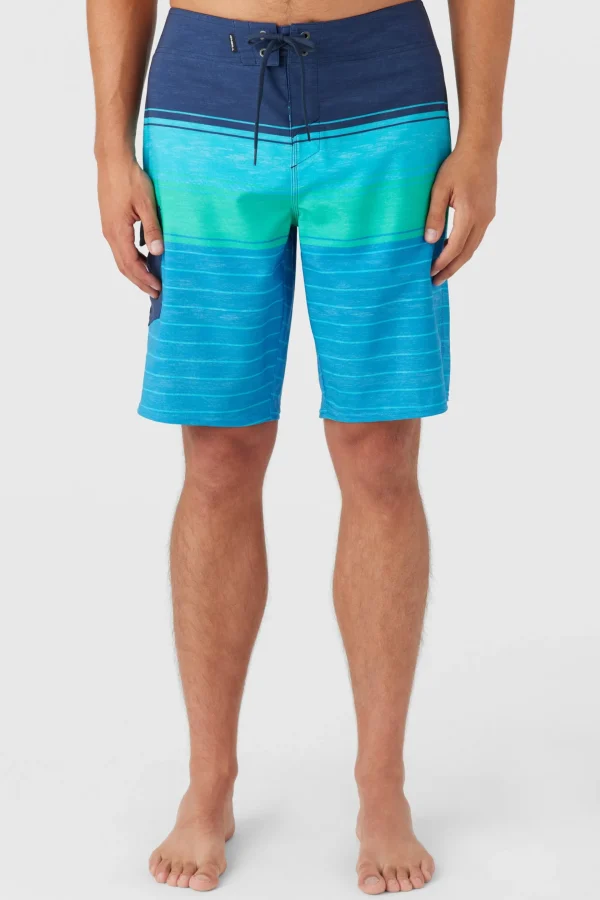 O’Neill Performance^HYPERFREAK DIVERGENT 21" BOARDSHORTS MDT BLUE