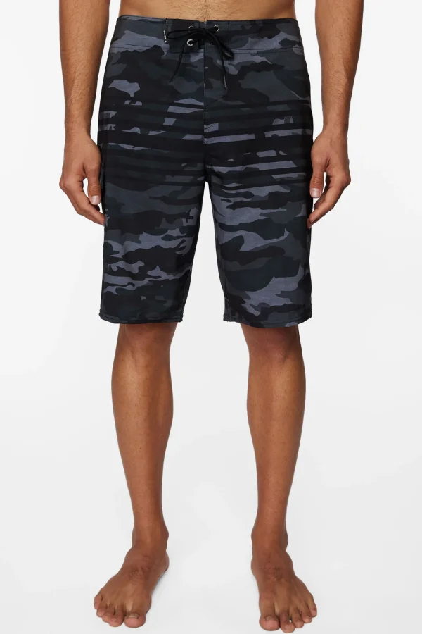 O’Neill Performance^HYPERFREAK DIVERGENT 21" BOARDSHORTS BLACK