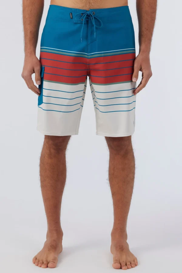 O’Neill Performance^HYPERFREAK DIVERGENT 21" BOARDSHORTS CREAM