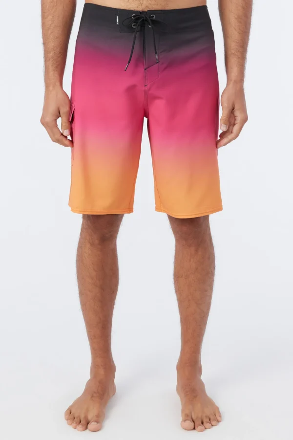 O’Neill Performance^HYPERFREAK DIVERGENT 21" BOARDSHORTS FUCHSIA