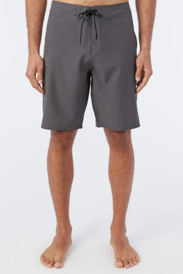 O’Neill Performance^HYPERFREAK DIVERGENT 21" BOARDSHORTS GRAPHITE2