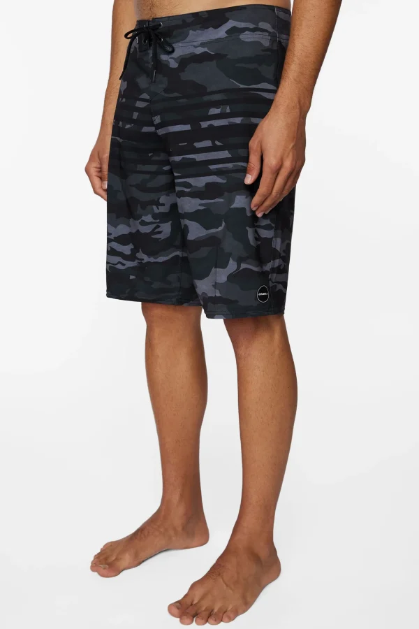 O’Neill Performance^HYPERFREAK DIVERGENT 21" BOARDSHORTS BLACK