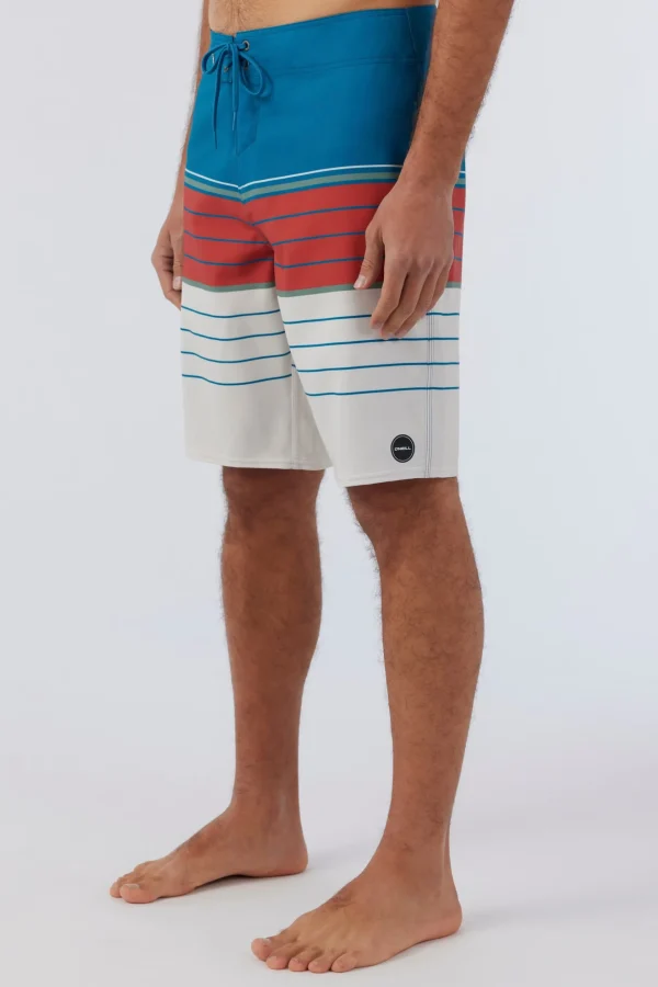 O’Neill Performance^HYPERFREAK DIVERGENT 21" BOARDSHORTS CREAM