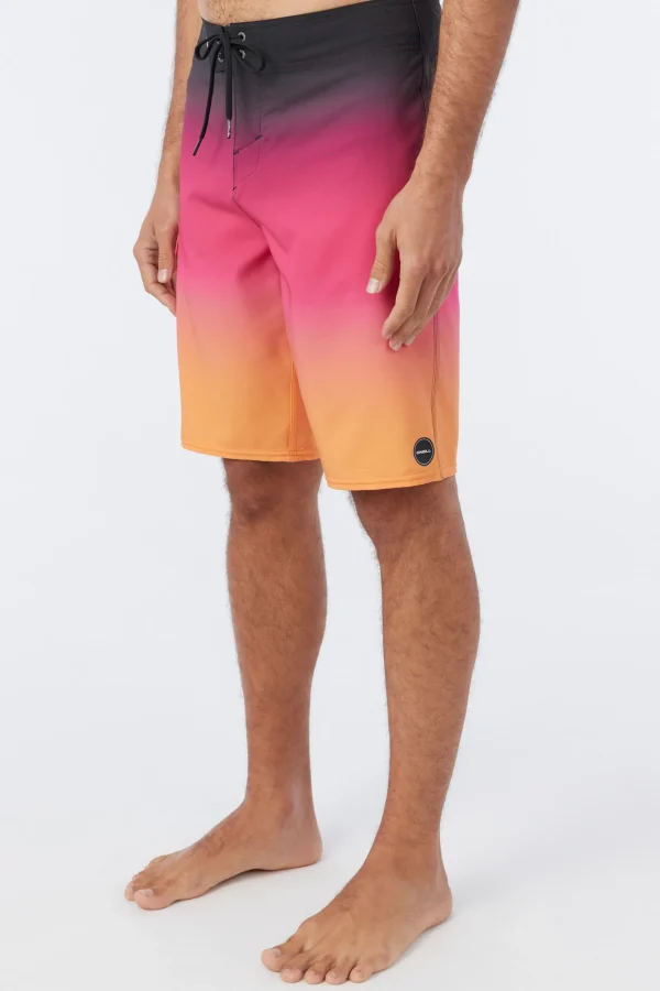 O’Neill Performance^HYPERFREAK DIVERGENT 21" BOARDSHORTS FUCHSIA