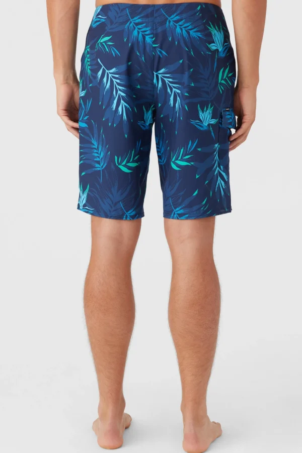 O’Neill Performance^HYPERFREAK DIVERGENT 21" BOARDSHORTS NAVY 2