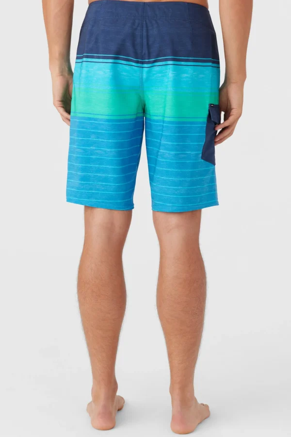 O’Neill Performance^HYPERFREAK DIVERGENT 21" BOARDSHORTS MDT BLUE